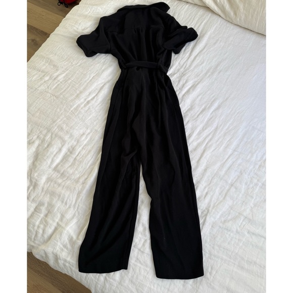 Zara Black Jumpsuit - Picture 6 of 6